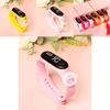 Cartoonthemed Childrens Watch 30m Water Resistance Electronic Movement Strap Tpe