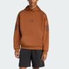 Adidas M Fi 3S Hd Hooded Pullover Striped Long Sleeve Sweatshirt Men sweatshirt KD5215