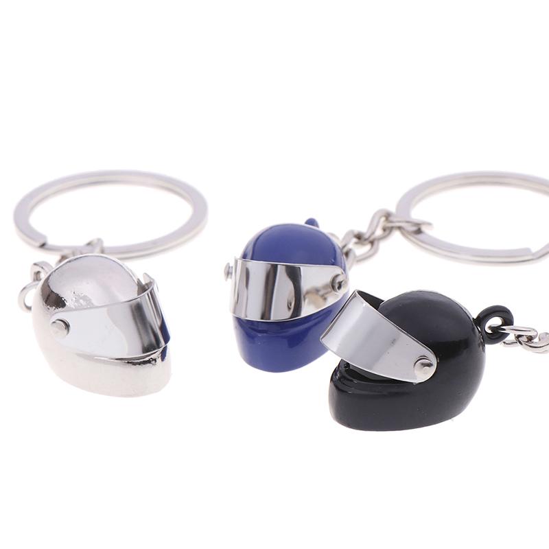 1X Creative Motocyklová přilba Přívěsek na klíče Přívěsek na klíče Přívěsek na klíče Klíčenka