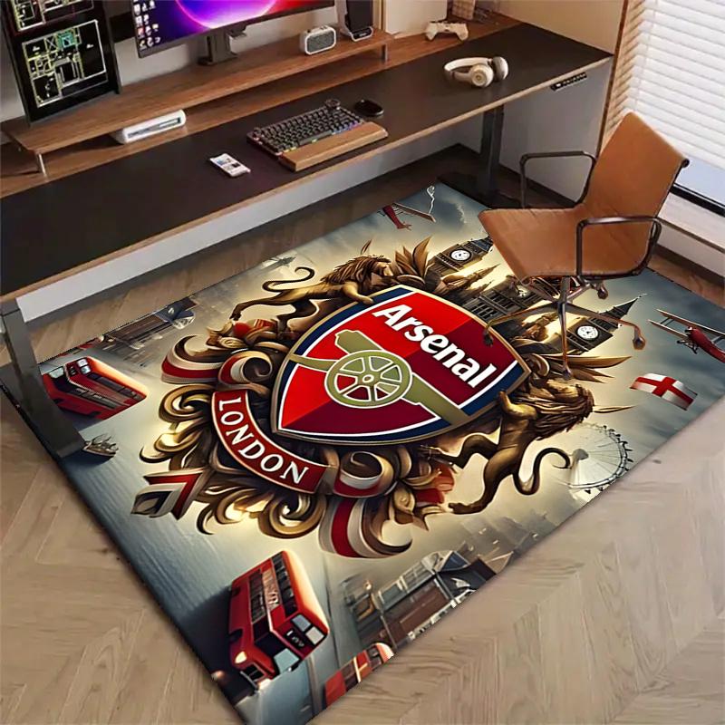 A-Arsenal4Printed Area Rug Carpet for Bedroom Living Room Home Decor Rugs Mat Non Slip Mat Rug for Bedside