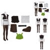 Costume da Cosplay di Shrek in Tessuto Poliestere per Eventi di Role Play di Halloween