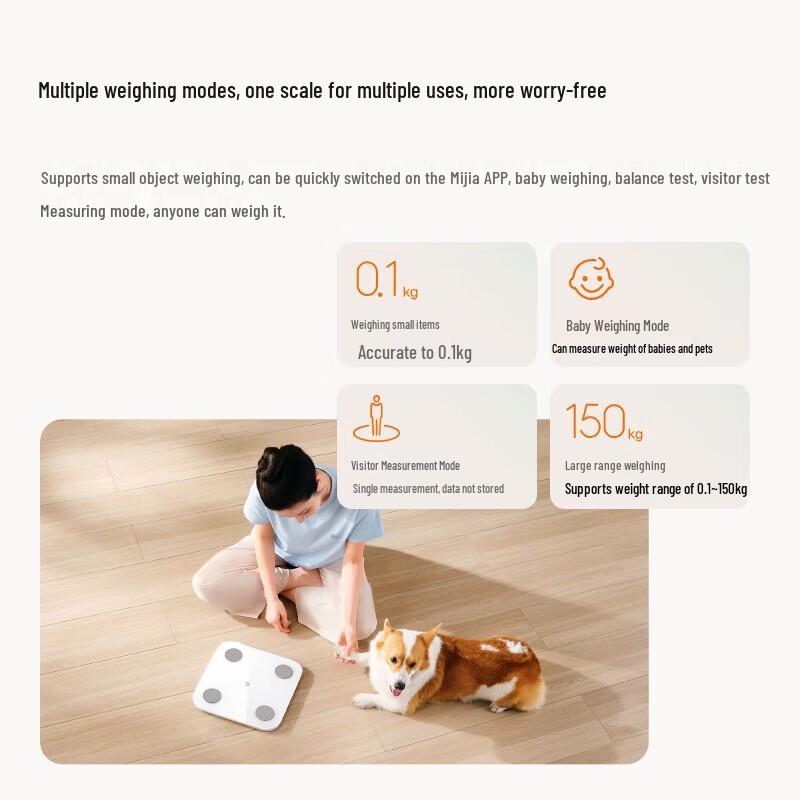 Xiaomi Smart Body Fat Scale S400 (CN version)