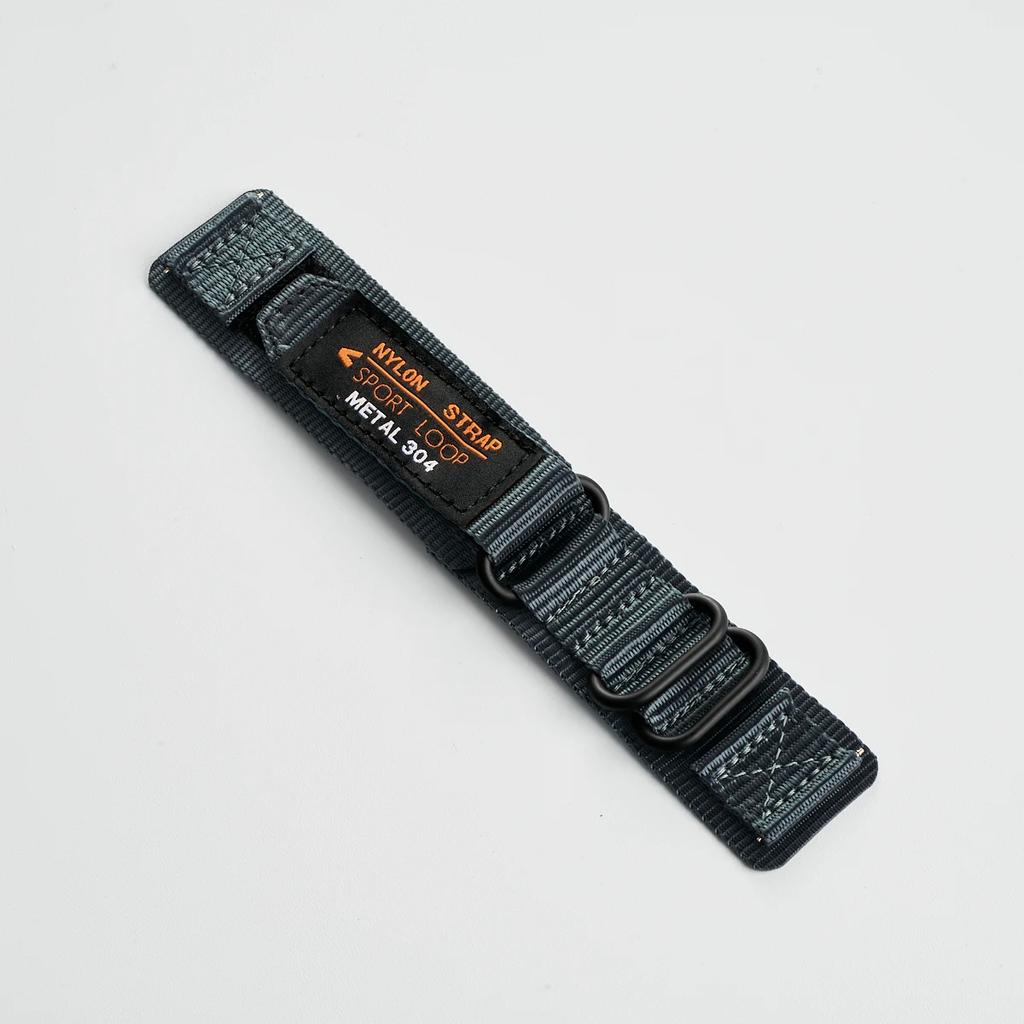 20mm 22mm Nylon Strap for Samsung Galaxy Watch 6 4 5 Pro Classic Gear S3 Active 2 44mm 40mm Correa Bracelet Huawei GT 4 3 2 Band