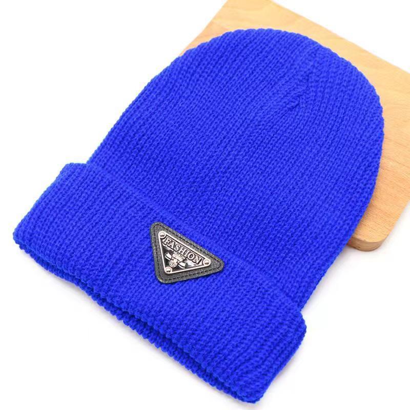 Herbst und Winter warme Strickmütze Pullover Mütze, vielseitige Wollmütze für Männer und Frauen, koreanischen Stil altersreduzierende Strickmütze