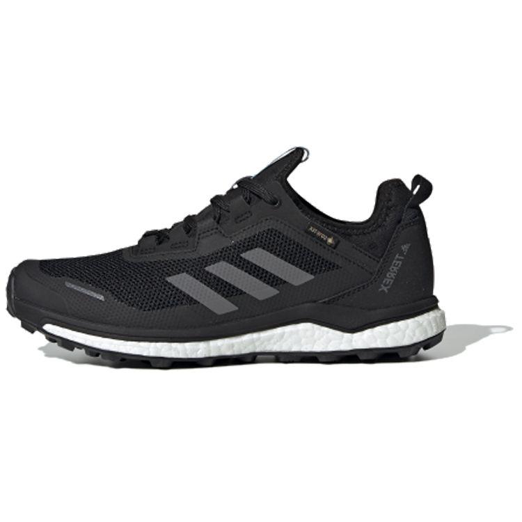 

Adidas Terrex Agravic Flow GTX Черные женские кроссовки Core-Black Grey-Three Grey-Four EF9618