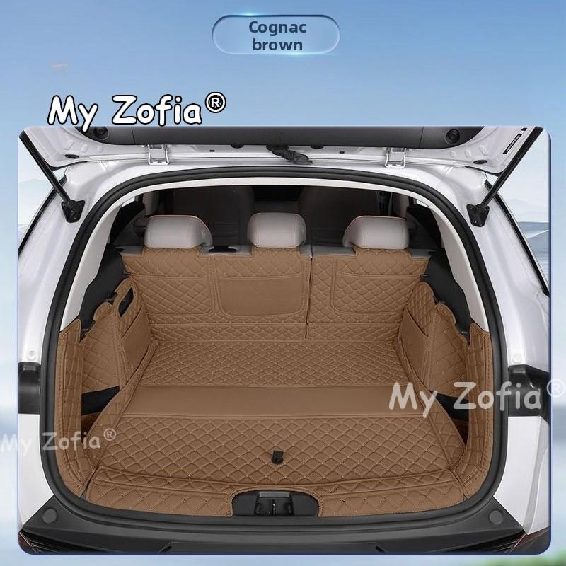 For BYD Atto 3 2026 Auto Carpet Interior Modification Full Enclosure Trunk Pad Car Leather Pad Interior Protection Accessories