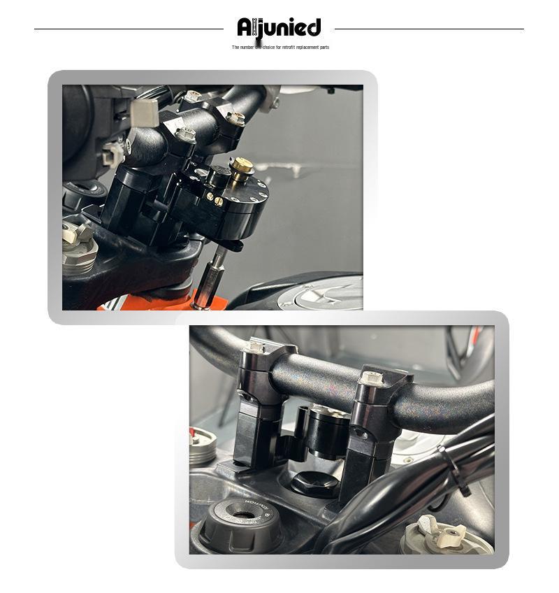 Amortecedor de Direção para Motocicleta KTM790 Adventure Estabilizador Anti-Vibração Acessórios