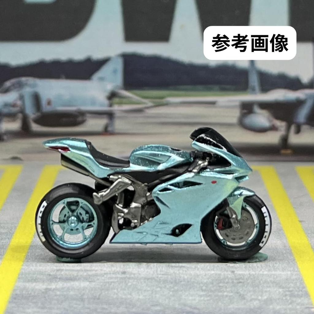 Moreart 164 Miniature Figure & Motorcycle Set MO222160 (Model Girl, Model Diorama, Miniature Car) [Used]