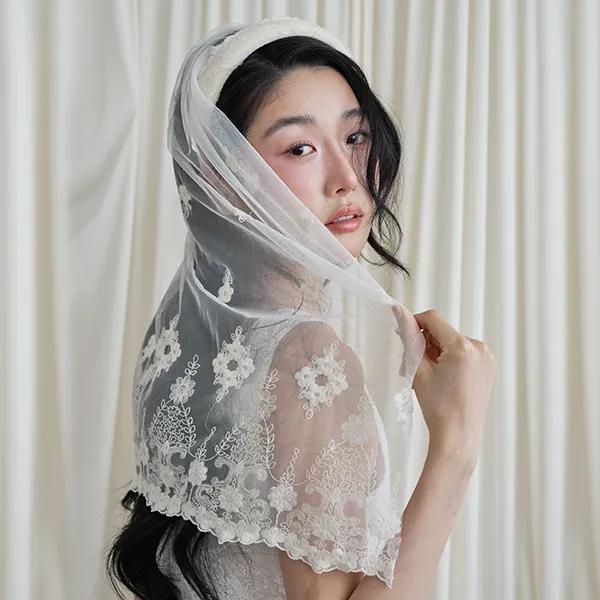 Lace Veil Hairband JP-26-095HB