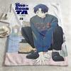 anime O-One Room TA-A Throw Warm Soft Flannel Blanket, Multi-use for Sofa Bed Camping Travel Nap