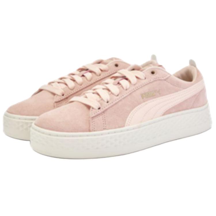 Puma Platform Versatile Comfortable Low-Top Sneakers Women Sneakers Pink 366488-21