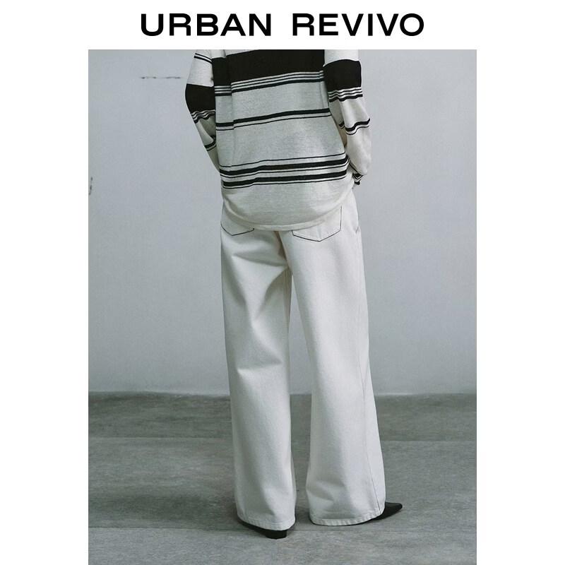 UR Urban Series Women's Wide-Leg Cotton Casual Pants