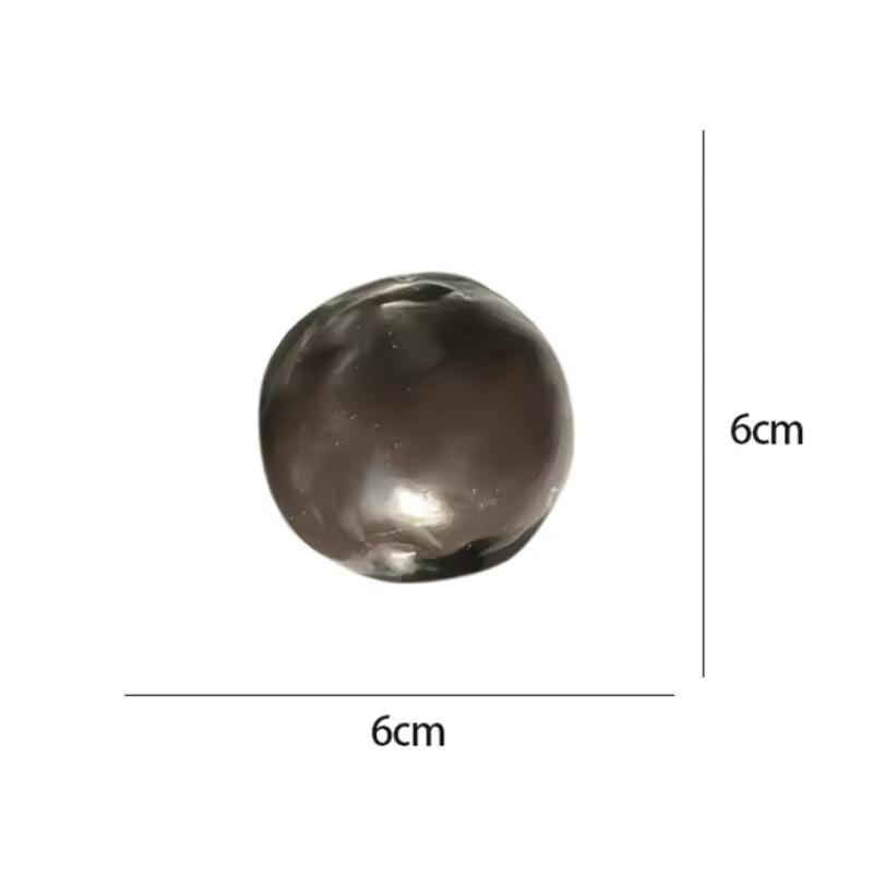Minze Dunkle Schokolade Handgemachte Kugel Anti-Stress Kneten Sensorisch Fidget Minze Schwarz Knusprige Kugel Stressabbau Simulieren Sensorisch