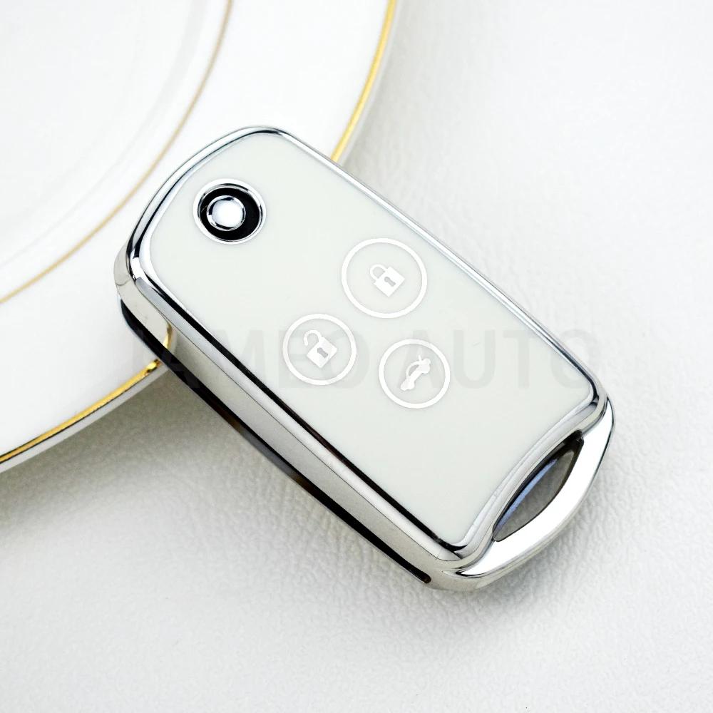 2 3 Buttons Car Key Case Flip Remote Control Fobs Protector Cover Skin For Honda Acura Accord Cr-V Civic Jazz Cr-Z 2011 2012