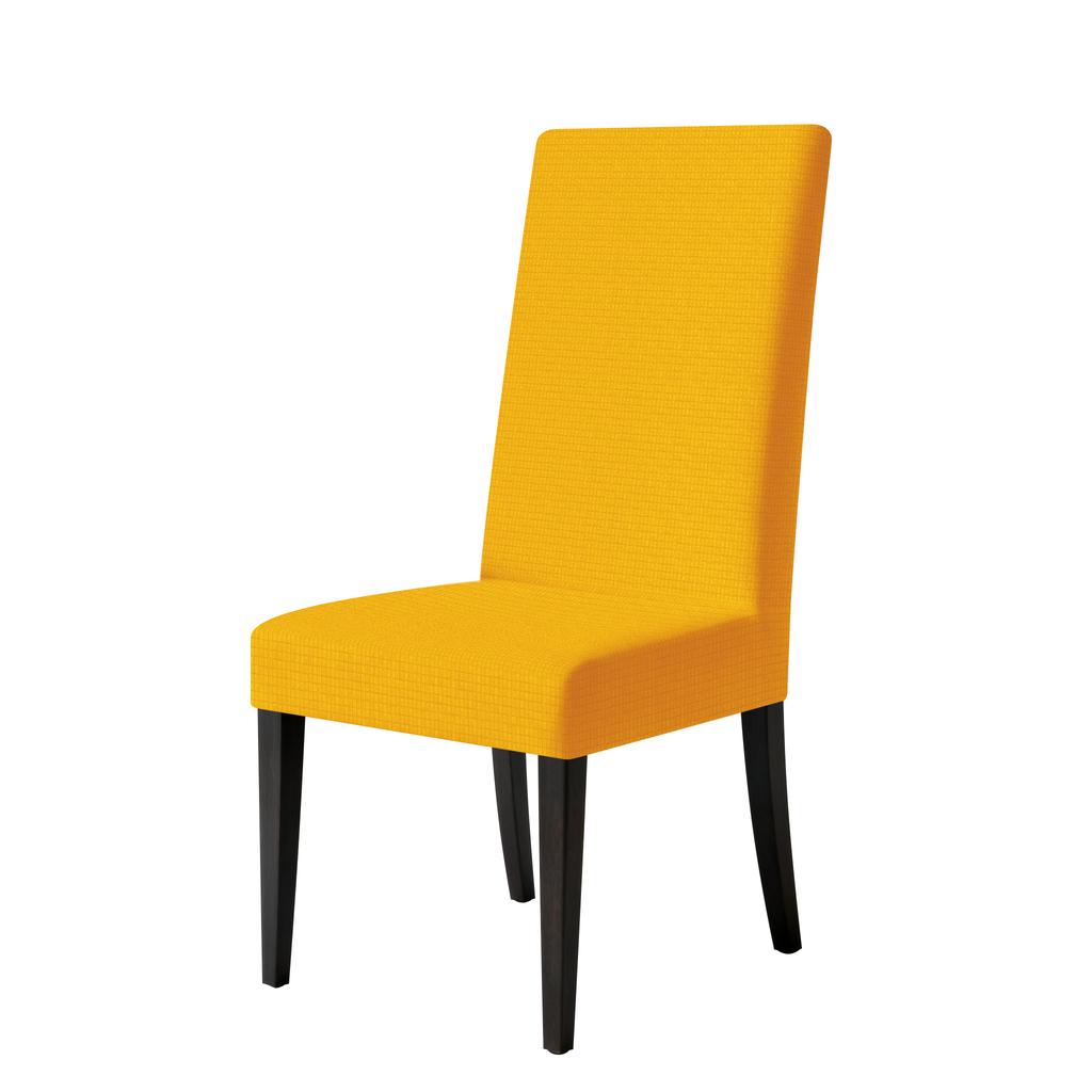 Elastic Stretch Chair Cover for Dining Room High Back & Universal High Elasticity Chair Cover Washable Spandex Chairs Slipcover