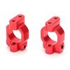2Pcs Caster Blocks CHub Carrier Aluminum Alloy Upgrade Parts Replacement Accessories for WLtoys 104001 1 10 RC Car