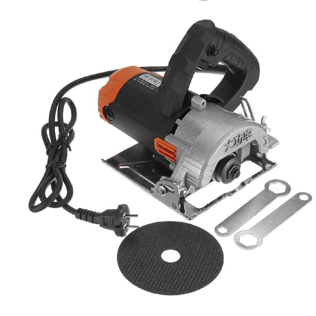 1180W 13000RPM Portable Cutting Machine Electric Saw Motors 110mm Blade High Speed Wood Metal Wire Saw Ceramic Marble