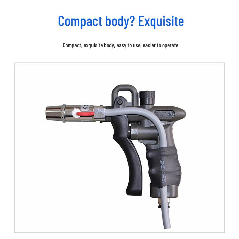 Keyue KLD-202A Anti-Static Adjustable Ion Air Gun - High-Quality Static Eliminator Duster Gun