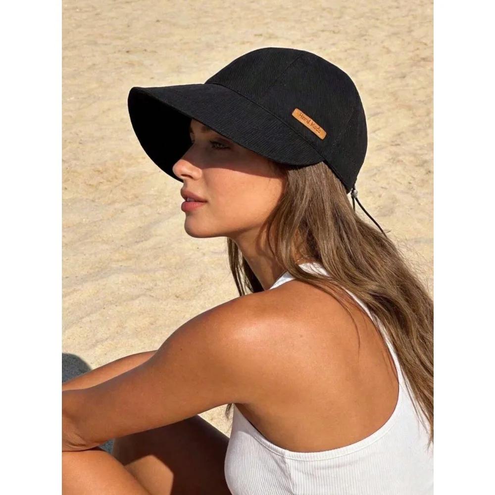 1pc UPF50+ Women's Sun Hat, Multifunctional Casual Outdoor Fishing Hat For Daily Outdoor Activities, Sports, Cycling, Hiking, Beach Sun Protection
