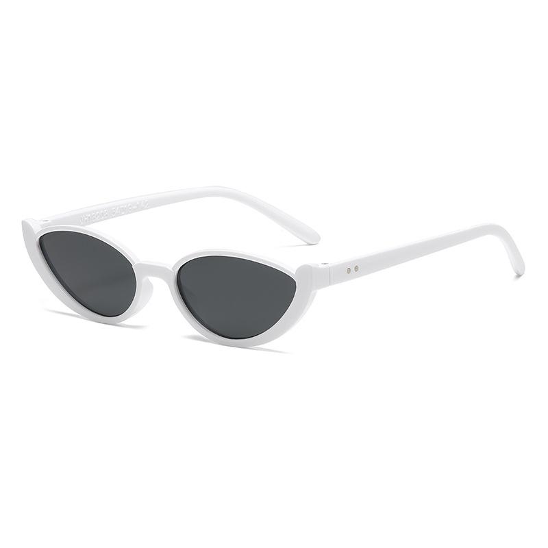 Small Frame Cat Eye Sunglasses Fashion Same Sunglasses Simple Sunglasses Women