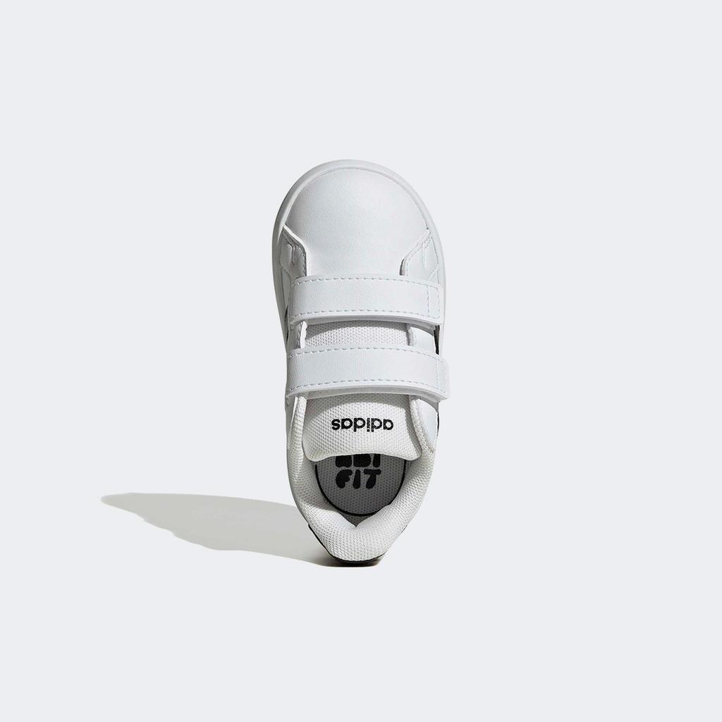 adidas Grand Court 3.0 Comfort Infant [HP3534-FTWWHT/CBLACK/FTWWHT]