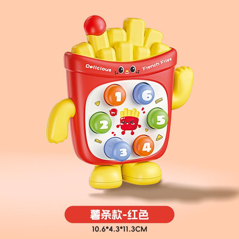 

Мини Ручной Хомяк Детская Игрушка Декомпрессионная Маленькая Игрушка Игрушка для Раннего Развития Мальчики и Девочки Образовательная Нажимающая Маленькая Игрушка красный