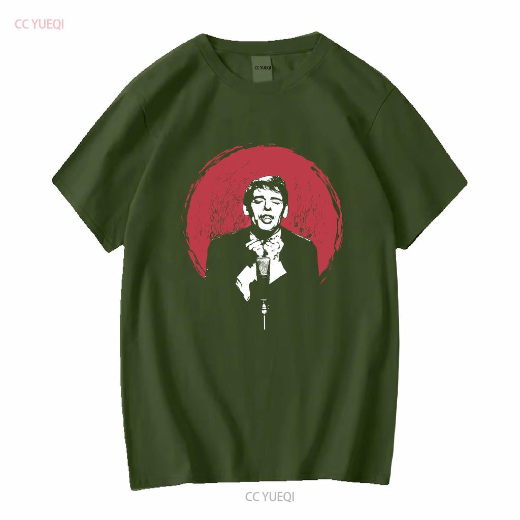 French speaking Artist Jacques Brel T Shirt Musician Belgian Singer vintage Washed graphic streetwear Top For Everyday Wear