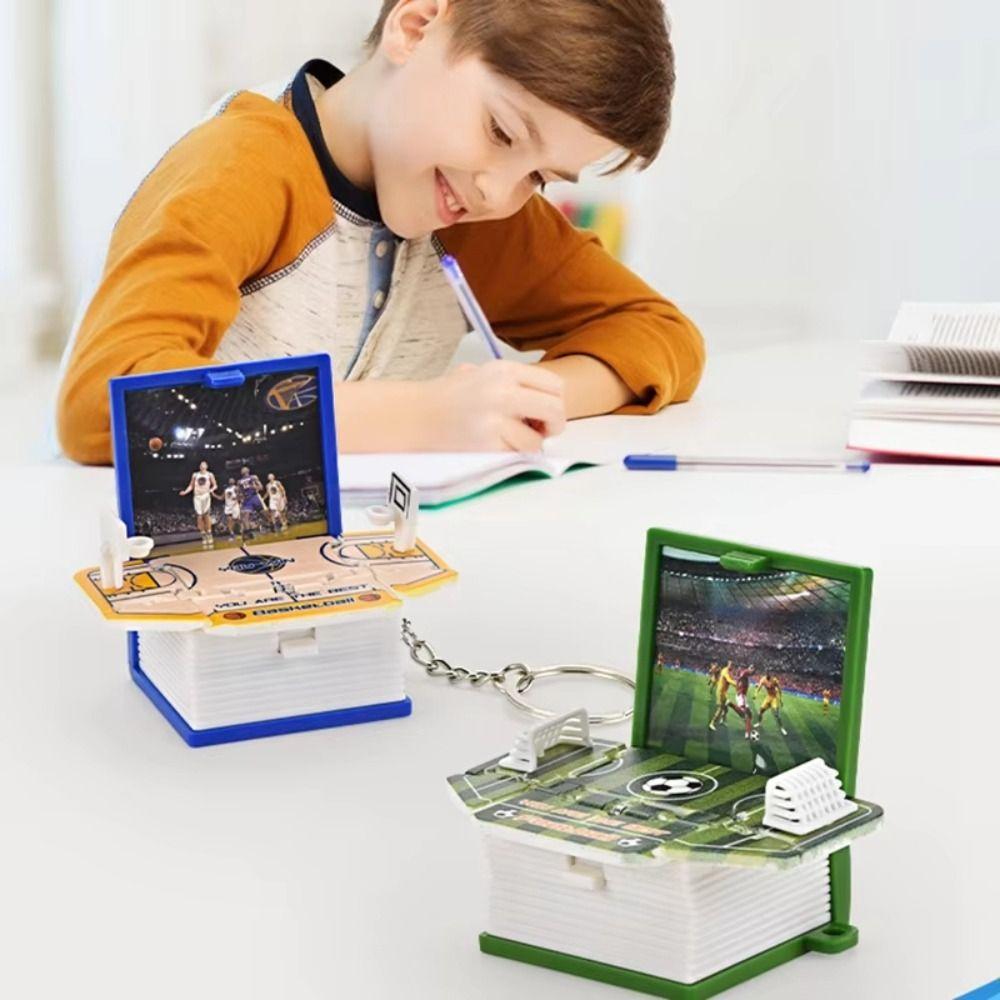 Welt 3D Buch Schlüsselanhänger Neuartiges Design Bombenexplosion Buch Magisches Buch Schlüsselanhänger Geburtstagsgeschenk