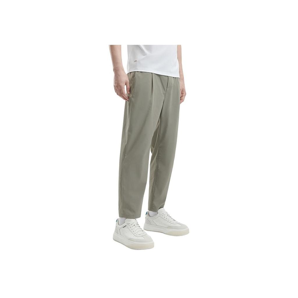 New FILA Casual Pants Men's Taupe F11M422804F-GY