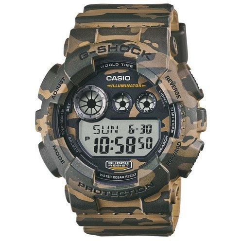 Casio G-SHOCK Camouflage Series Wristwatch GD-120CM-5