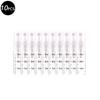 5/10Pcs 2ml 3ml 5ml 10ml Mini Portable Perfume Bottle Spray Refillable Cosmetic Sample Glass Bottling Empty Container
