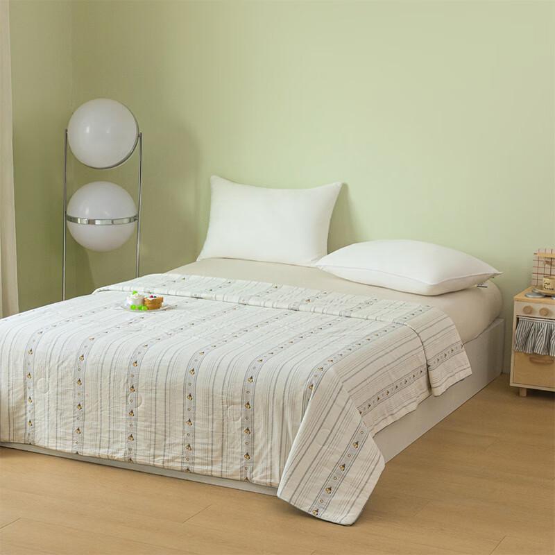 MINISO All-Cotton Yarn-Dyed Quilt 200cm x 230cm