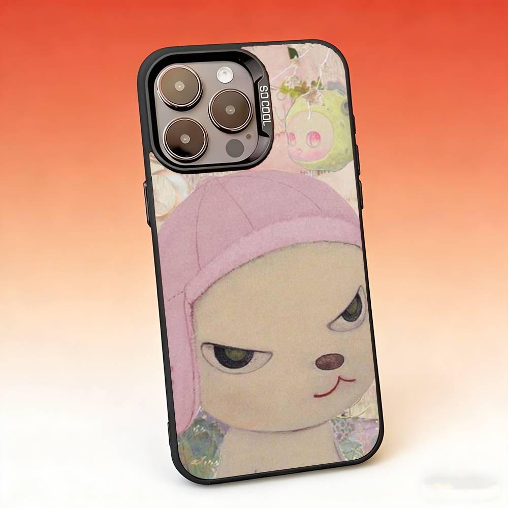 Naraaaa  Phone Case For iPhone 17,16,15,14,13,12,11,Pro,Max,Plus,Mini,SE,Air Candy Matte Shockproof Cover