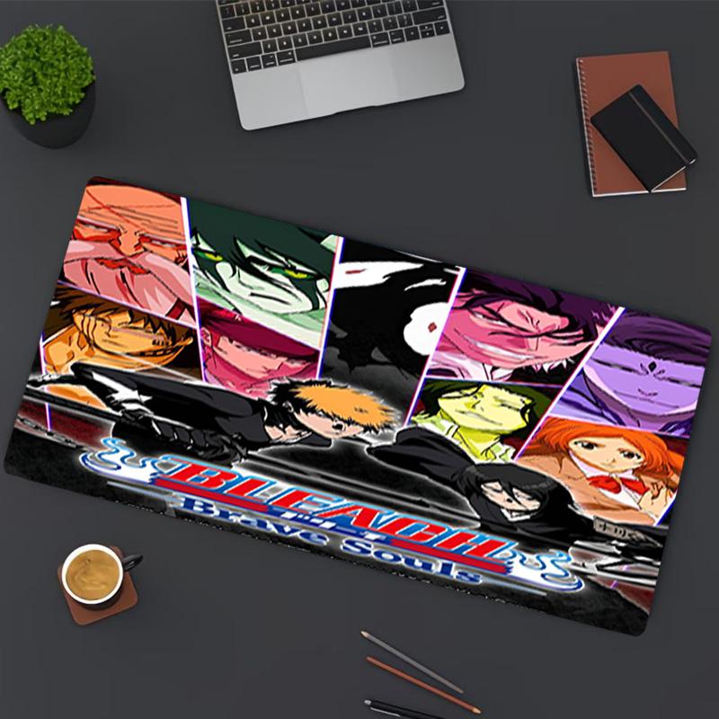 BLEACH Print Mauspadd, für Tastaturpad Laptop PC Matte für Büro Heimgebrauch, Schreibtischdekoration, Perfektes Geburtstagsgeschenk für Gamer