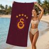 Beach Towel with Galatasaray S .K Pattern - soft,absorbent,machine washable Lightweight&Modern,swimming,Travel Essentials