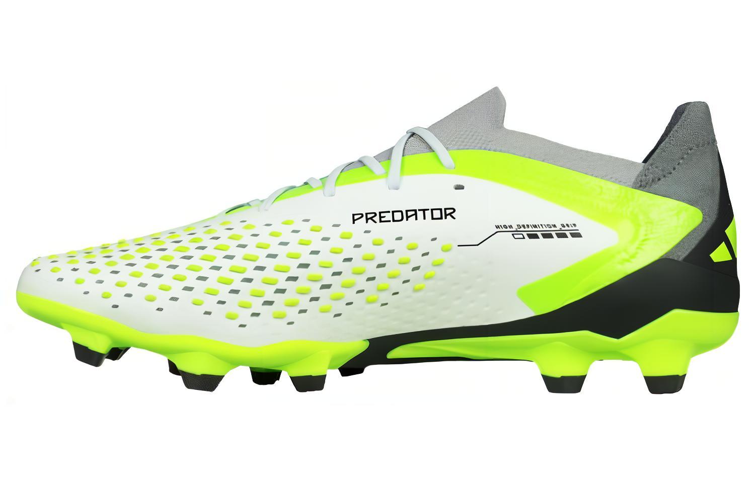 Adidas Turf Predator Accuracy.1 Low Япония HG/AG Белый Зеленый Черный IE9429 42