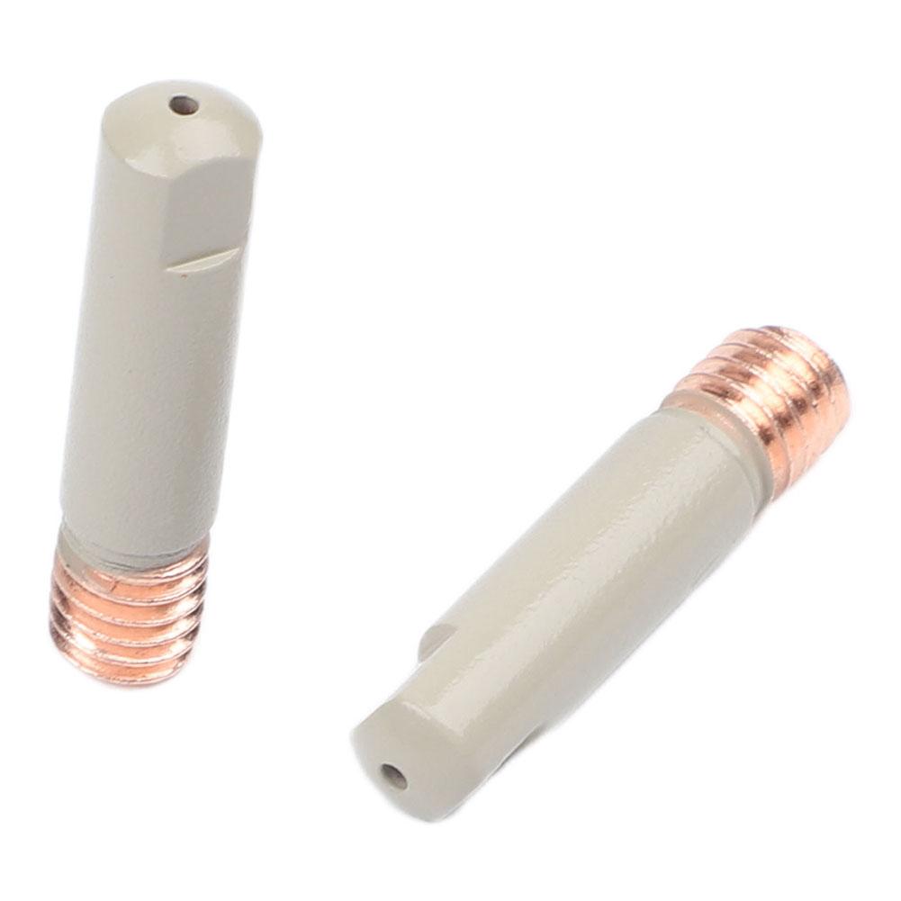 15PCS Welding Torch Earthenware Nozzle For 15AK Welding Torch Coating For MIG For MB15 Torches From Different Manufacturers