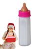 Magic Children Toy Baby Dolls Feeding Bottle Toy Strange Prop Milk Bottle Liquid Disappearing Kids Pretend Play Accessories