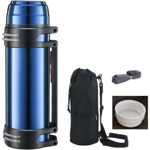 Magihand Water Bottle, Adult, 4 Liter Capacity, 4L, 3L, 2.5L, 2L, 1.5L, 1.2L, One-Touch Operation, Vacuum Insulated, Keeps Hot or Cold, Sports Jug, Fi