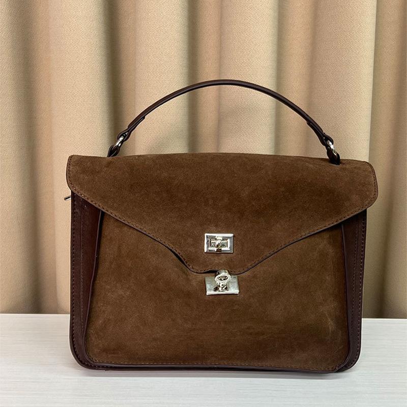 Autumn Matte Shoulder Bag for Women Designer Fashion Traveling To Work Ladies Square Bags Messenger Bag Feminine