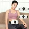 EMS Electric Abdominal Slim Massager Waist Trainer Vibration Muscle Massage Belt Fat Burning Cellulite Reduction