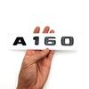 3D Letters A180 A200 A220 A250 A260 A180d A220d 4Matic ABS Έμβλημα για Mercedes Benz A W176 W177 Πορτμπαγκάζ αυτοκινήτου Πίσω λογότυπο