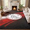AFC Ajax Carpet Door Mat for Living Room or Bedroom Protective Mat Under Chair Office Decoration Christmas Gift Birthday Present