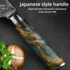 Japanese Damascus Chef Knife - 67 Layer Steel with Abalone Handle - Professional Sharp Kitchen Knife for Cooking & Slicing