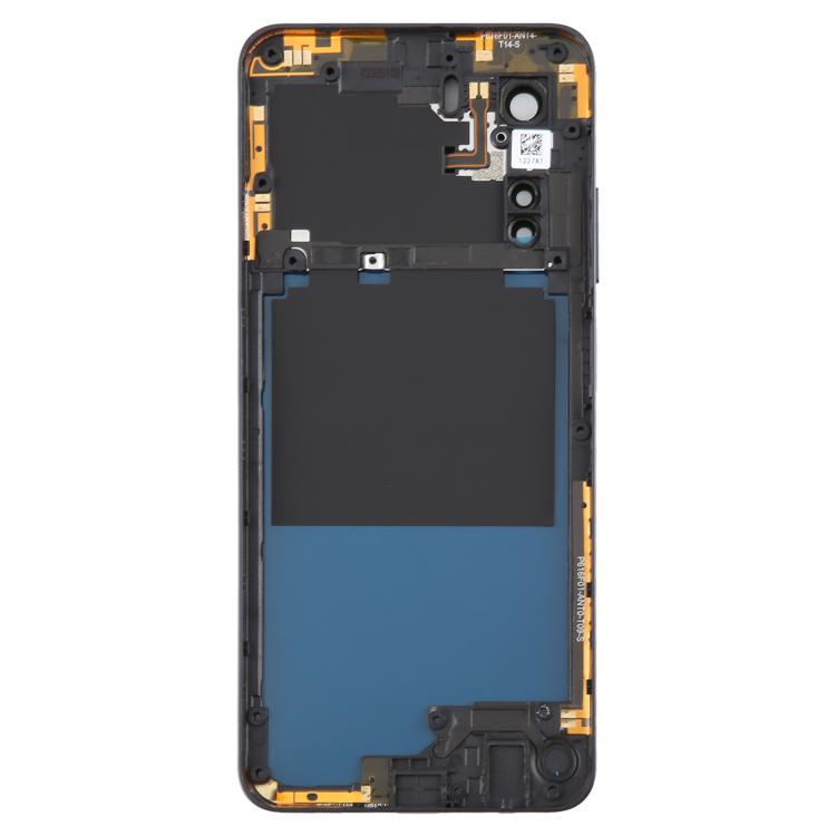 Pro ZTE nubia Neo 5G 8150N Plastový zadní kryt baterie se středním rámečkem / Kryt objektivu fotoaparátu