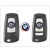 Car Remote Key Logo Radio button Sticker Accessories For BMW 50th Kith F30 F10 E90 E46 E60 E70 E39 E36 E87 X7 E92 E91 E28 X3 X1