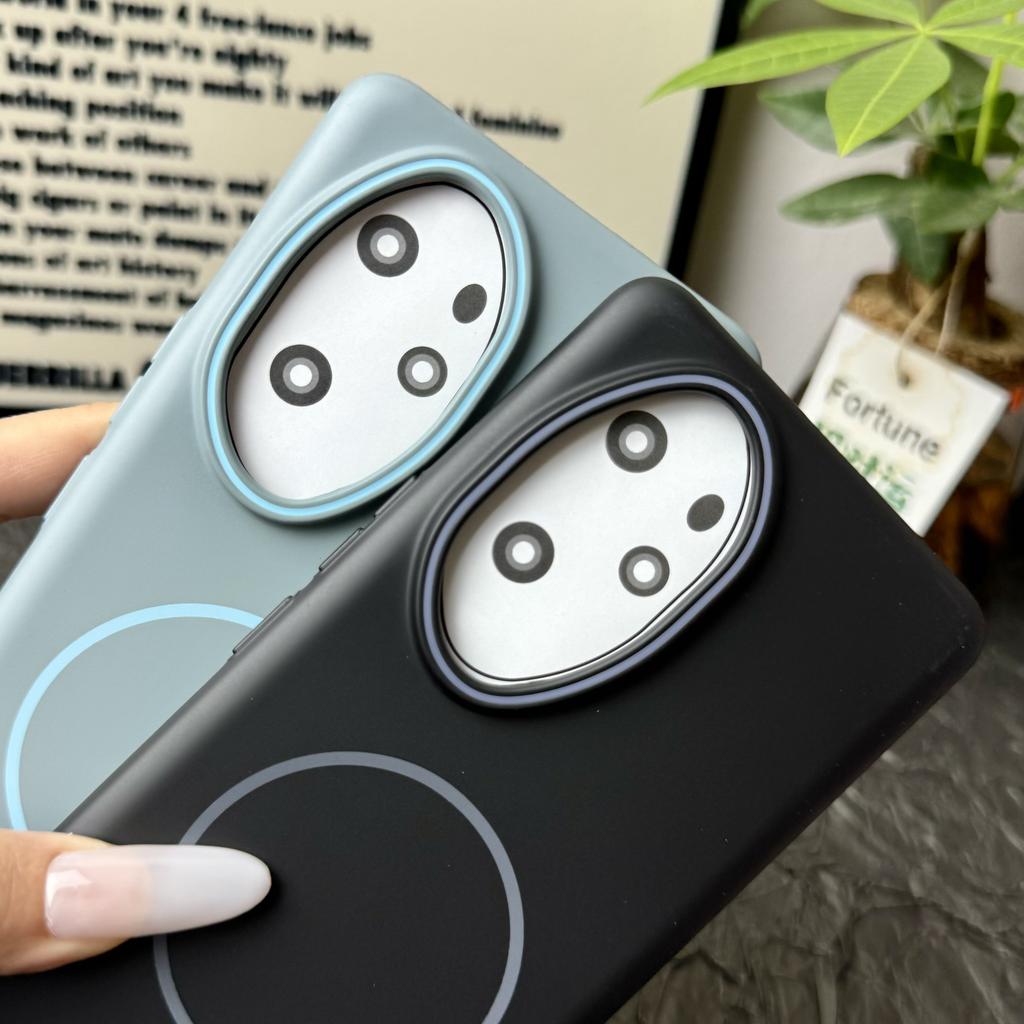 Stoßfeste Hüllen für Honor 400 Pro Magnetische PC Matte Harte Handyhülle für Honor 200 Lite 300 Ultra 100 400 Pro Schlanke Frostige Abdeckung