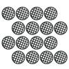 1Set Pot Mesh Pads Plastic Flowerpot Hole Grid Mats Improve Root Airflow Prevent Soil Loss Reusable Eco Friendly