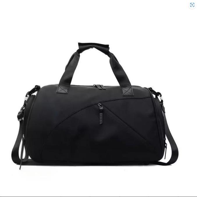 Unisex Waterproof Fitness Bag: Wet/Dry Separation, Large Capacity, Lightweight, Versatile for Travel