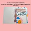 Christmas Gift Card Book 33 Pages Spiral Bound Merry Christmas Gift Card Holder High School Graduation Gift for Her Him Friends Son